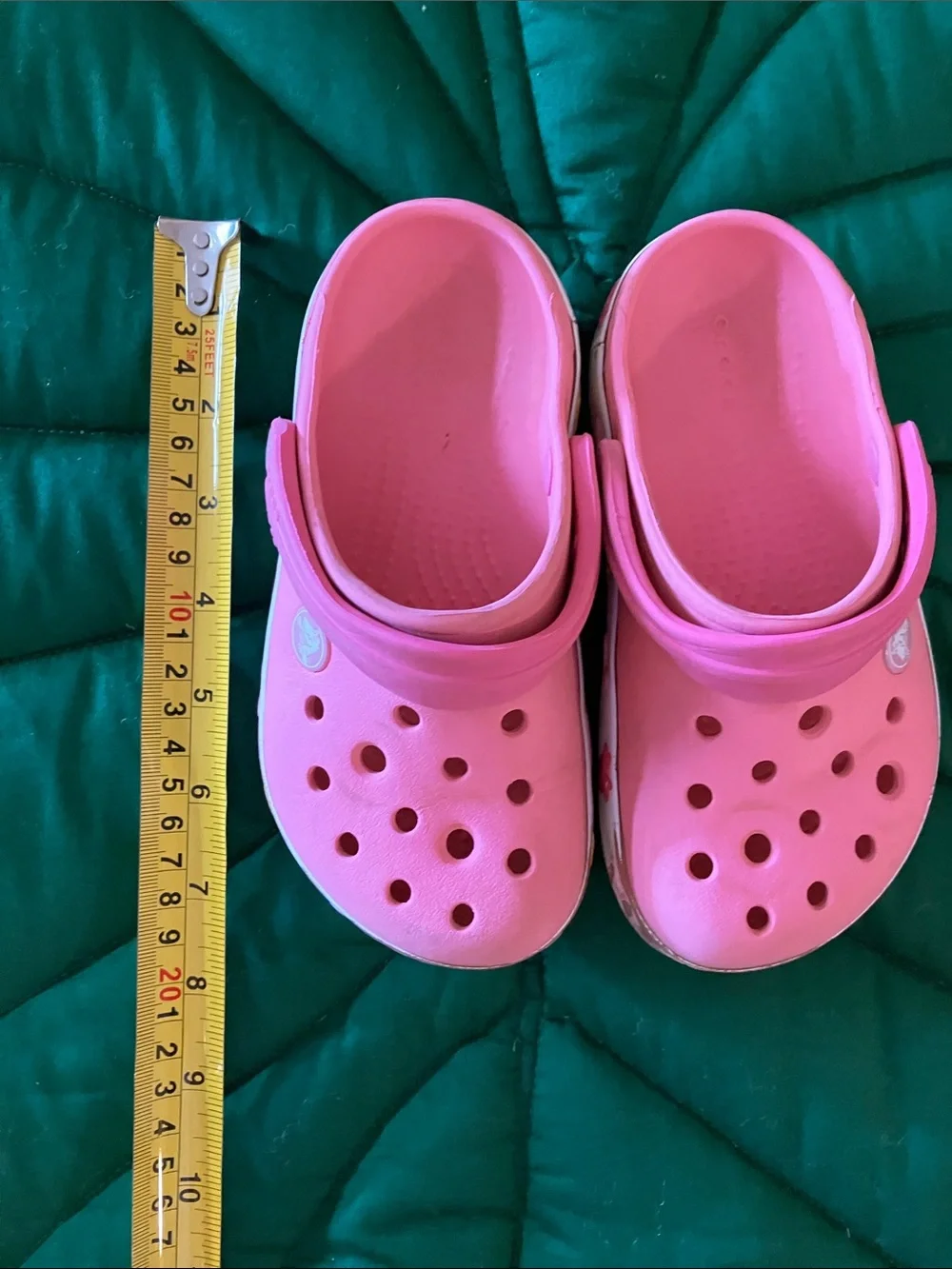 CROCS pink minnie